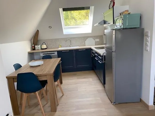 A Chez Pauline Apartman Mouleydier